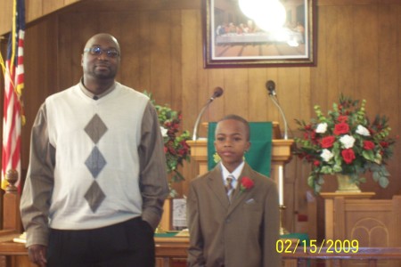 MY HUSBAND LEE AND NEWPHEW LIL D