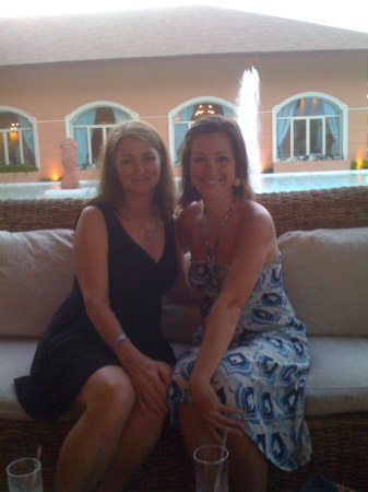 Lindsay and Me in Punta Cana