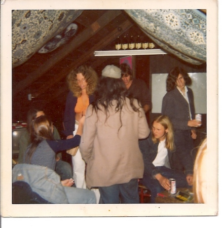At John's, May 1974