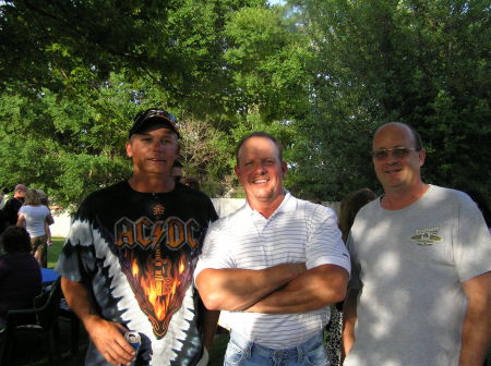 Jim Shaw, Ron Ackers and Ken Rein