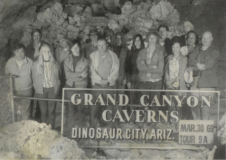 1969 Tour, Grnd Cyn Caverns, Grp 2