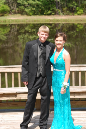 Our son Chase-Prom 2009