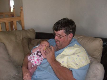 husband Dale and Granddaughter Zoey