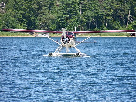 1957 DeHavilland Beaver aircraft