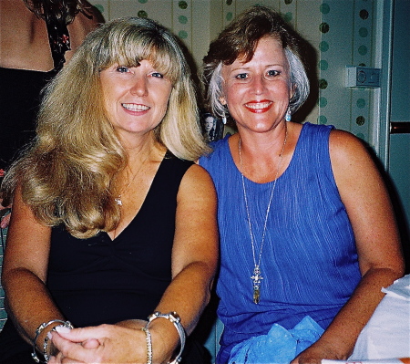 Me and good friend Gail Johns at reunion