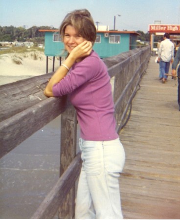 Chris 1974 Myrtle Beach Pier