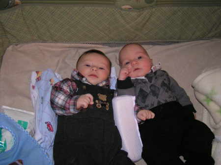 Trace and his cousin Newt.