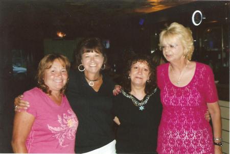 Kathy, Susie, Me, & Pam