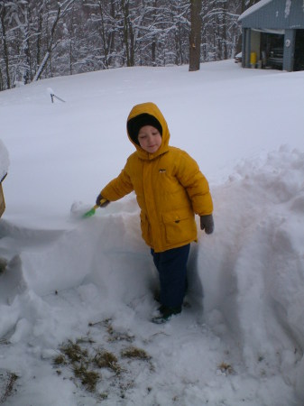 snow storm 2010