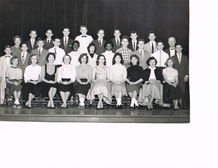 Beechwood February 1953 - 1956 Class