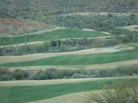 Rolling "green" Hills of Arizona