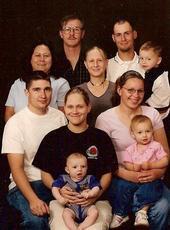 our family 5 years ago