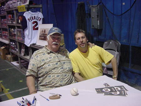 Me and Baseball Hall of Famer Gaylord Perry