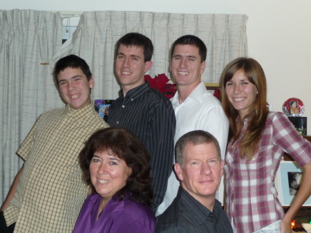 Dowdey family 12/20/09