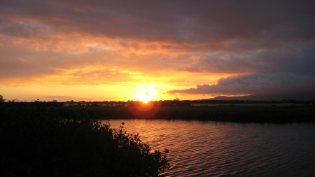 A Hawaiian Sunset