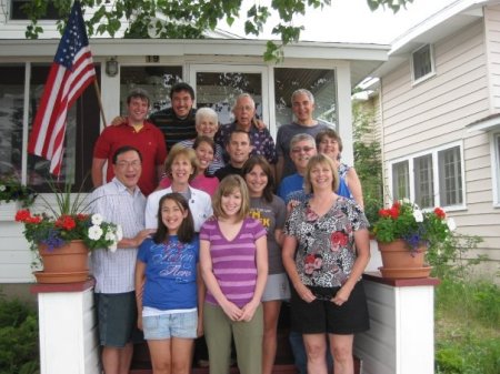 Hilborn Family at Idyl Ease  2009