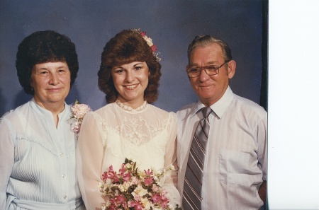 Mom, Daddy, and Me in 1980's