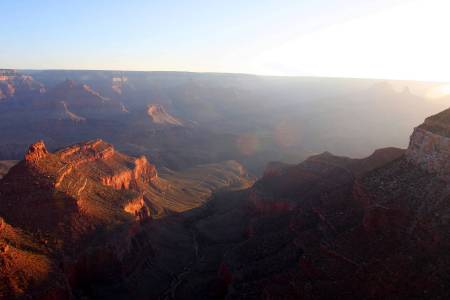 Dawn, Grand Canyon May '08