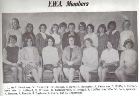 Missouri Record 1968 YWA Members