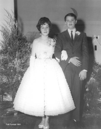 linda searcy and john fall 1961