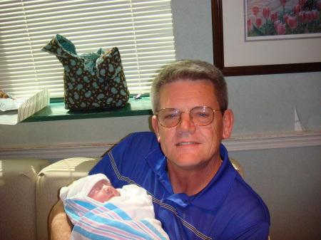 4th grandchild & Granddaddy Bill