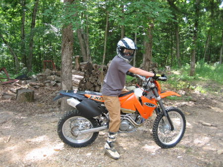 D on KTM 2009