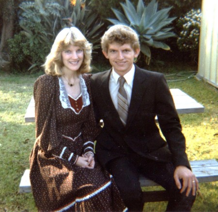 My Wife Lisa and I in 1987