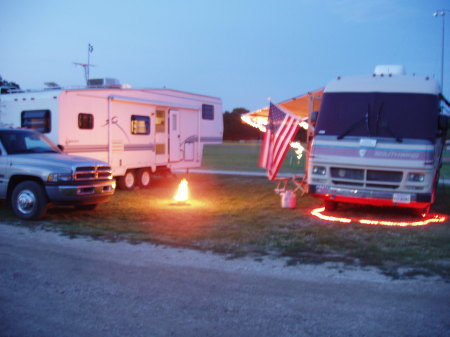 Camping, Cottonwood, KS 2004