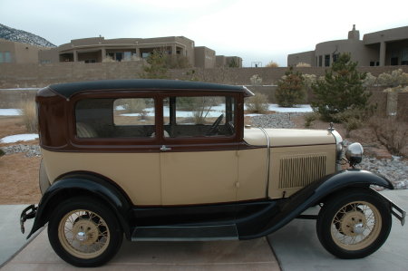 1930 Model A Ford Tudor