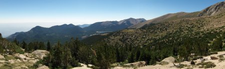 View during hike up Pikes Peak_1