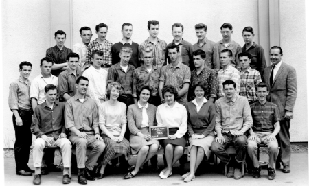 Grad Class 1962