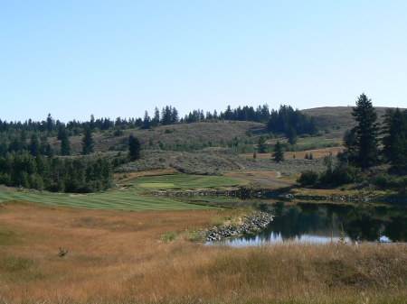 The Rise Golf Course-Vernon, BC
