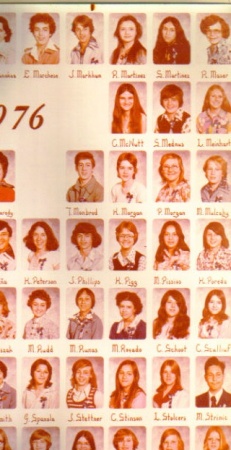 8th Grade Pic of Joe, Laurie and Connie
