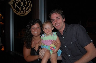 Josh and I with our niece Olivia