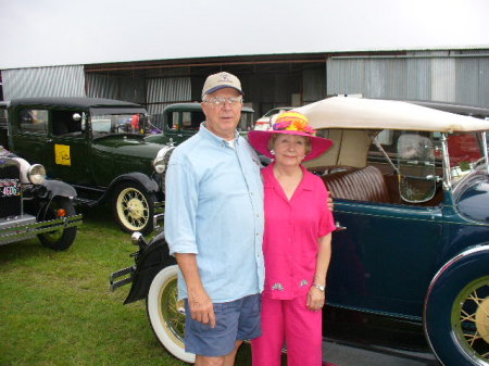 Jim and Alice with our '31 Ford