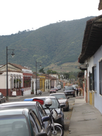 Street in Antigua
