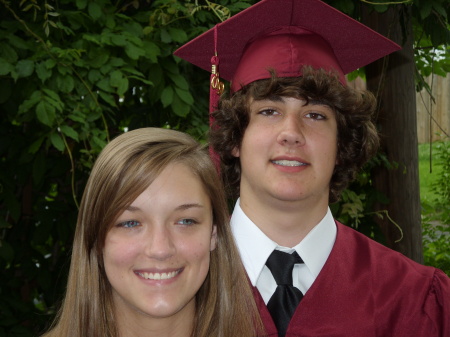 Son Brayton 18 and girl friend Isabell Masters