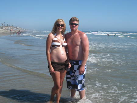 Pamie (daughter) and Tyler(son in-law) pregnan
