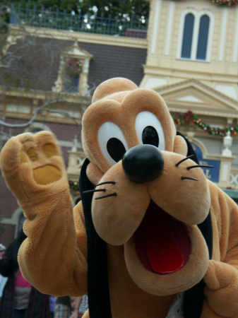 Hello from Pluto