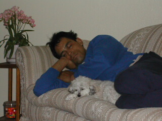 Daddy and Puppy