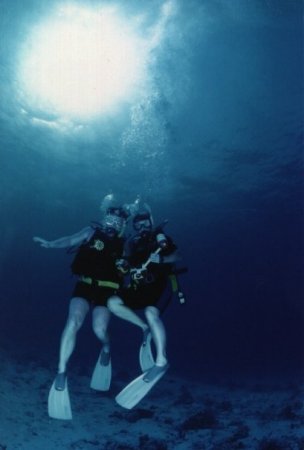 1997 scuba cozumel