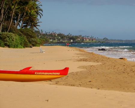 Beach in Maui-2007