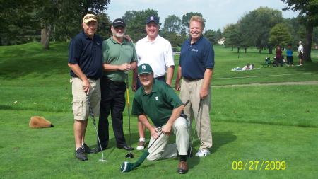 Golfers from THS '72