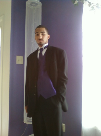 Scotty going to the prom