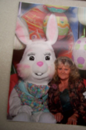 The easter Bunny. i believe!