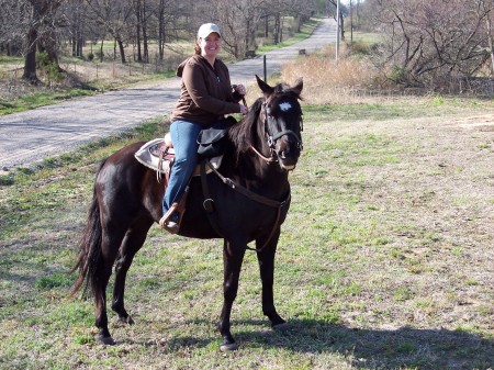 Apr '09 Trail Ride in Okla