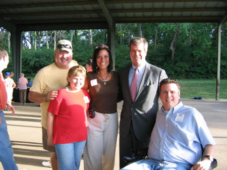 Joy, Hugh, Shelby adn friends