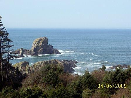 Oregons' Seal Rock