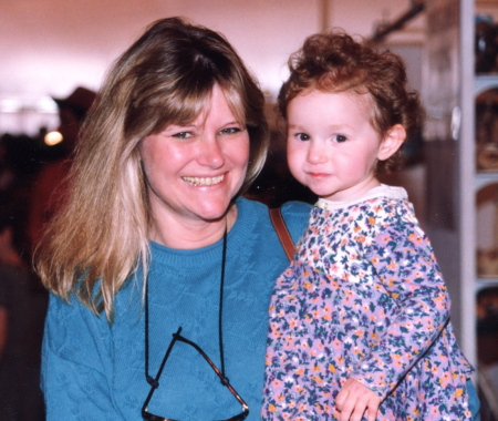 Diana with her amazing daughter, Kristin.