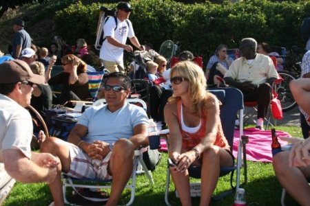 Gio & I Concerts in the Park in MB 8/9/09